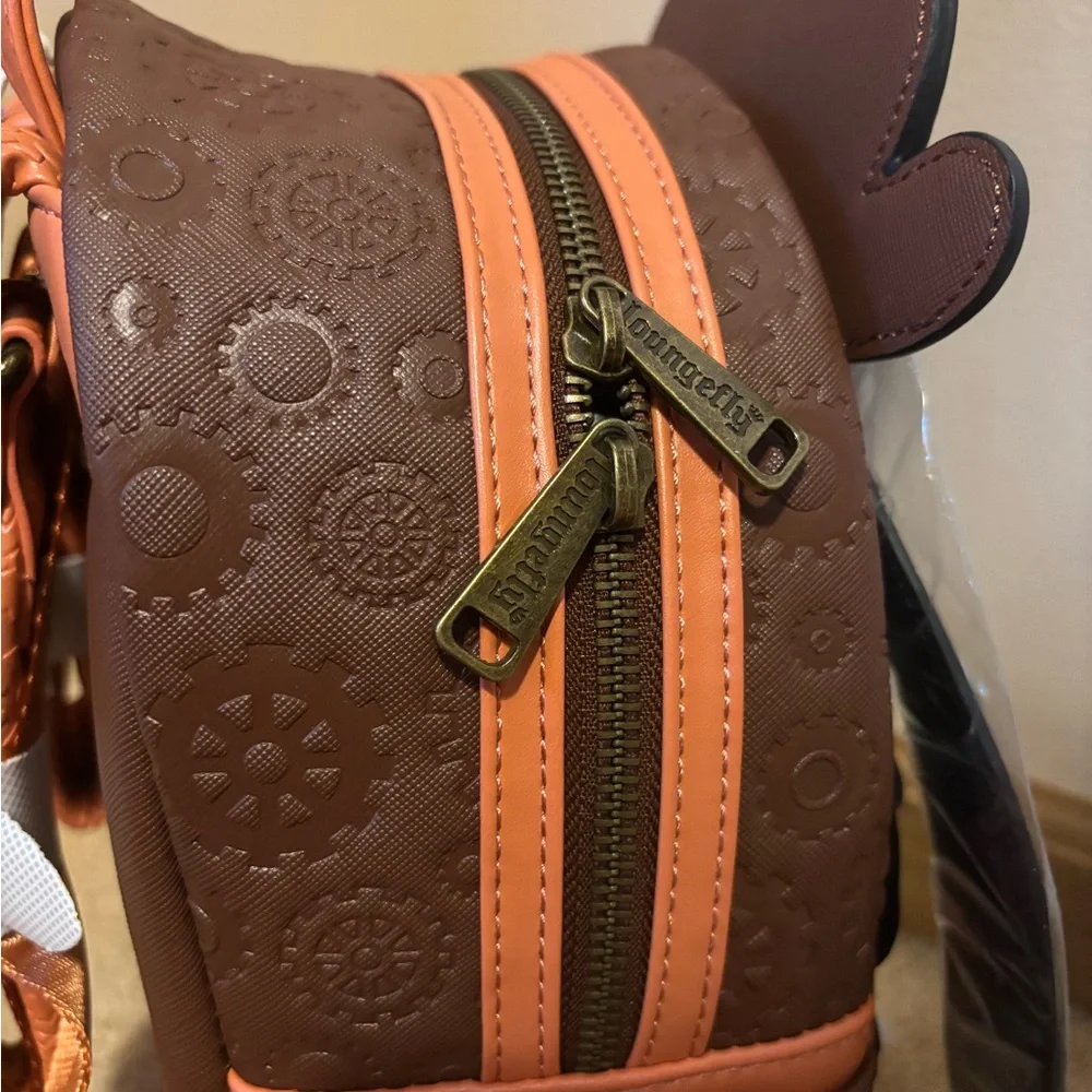 Loungefly Steampunk Goofy HTF Rare Mini Backpack - Picture 9 of 14
